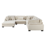 Traverse - Sectional With Ottoman
