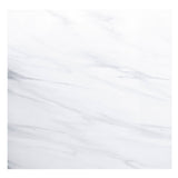 Yabeina - Square Dining Table - Marble Top Top & Gray Oak