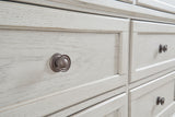 Robbinsdale - Dresser, Mirror - Youth - Antique White