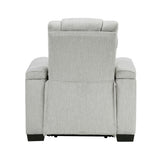 Ronan - Reclining Chair - Gray