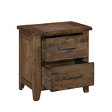 Jerrick - Nightstand - Brown