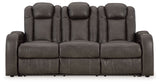 Fyne-dyme - Power Reclining Sofa With Adj Headrest