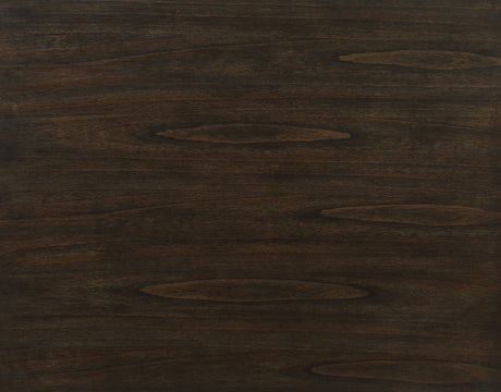 AMPARO Brown Cherry 3 Piece Counter Height Set With USB Ports