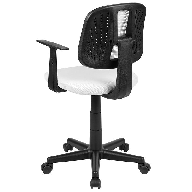 OF-1 White Desk Chair