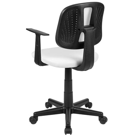 OF-1 White Desk Chair