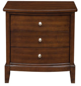 Knox Cherry 4-PC Queen Bedroom Set