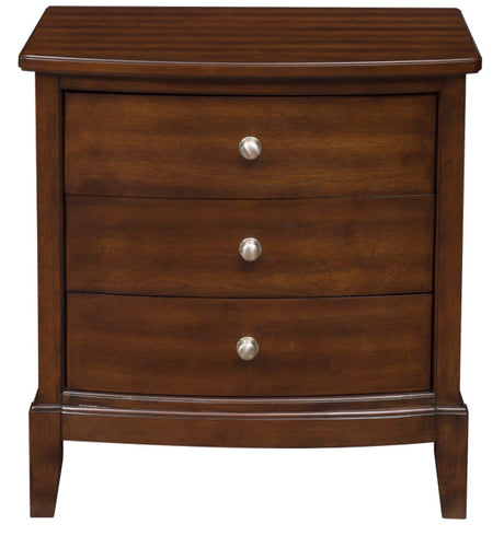 Knox Cherry 4-PC Queen Bedroom Set