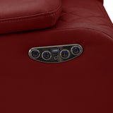 ARMADA RED Power Reclining Sofa & Loveseat With Bluetooth