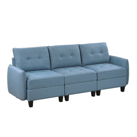 Garren - Sofa - Blue