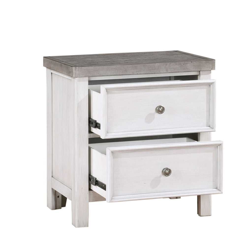 Ambrose - Nightstand - Gray