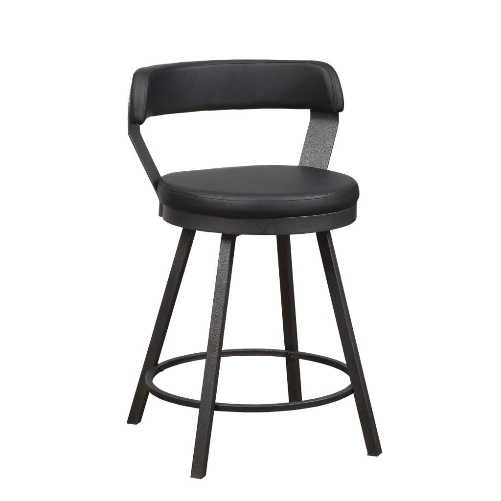 Tempa - Swivel Counter Height Chair (Set of 2)