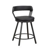 Tempa - Swivel Counter Height Chair (Set of 2)