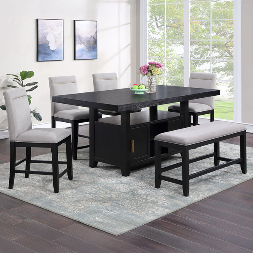 Yves - Counter Height Dining Room Set