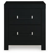 Maeling - Two Drawer Night Stand
