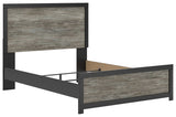 Broachmyn - Panel Bed