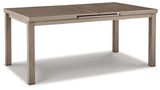 Beach Front - RECT Dining Room EXT Table - Beige