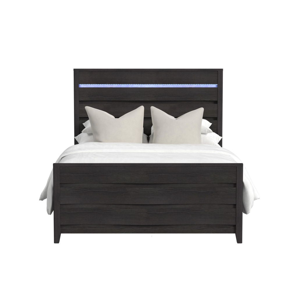 Tobias - Bed With LED