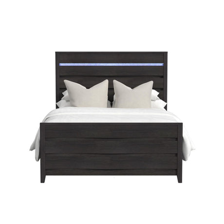 Tobias - Bed With LED