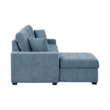 Waitsfield - Sectional With Chaise, Pull-Out Bed And Hidden Storage