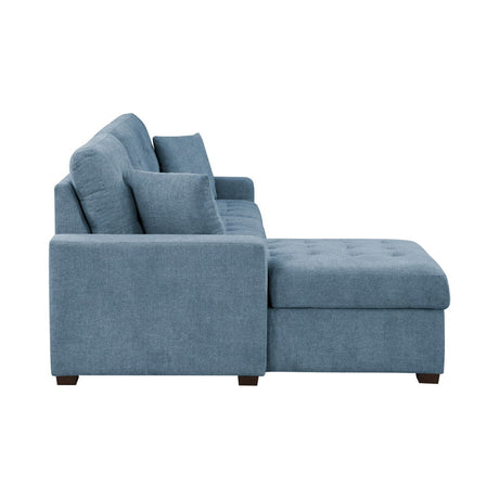Waitsfield - Sectional With Chaise, Pull-Out Bed And Hidden Storage