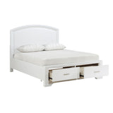 Hudson - Platform Bed With Storage Footboard