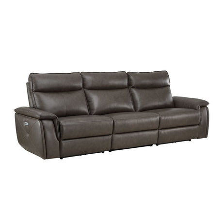 Maroni - Power Double Reclining Sofa With Power Headrests