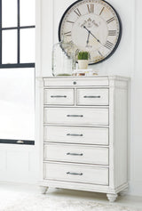 Kanwyn - Chest - Whitewash