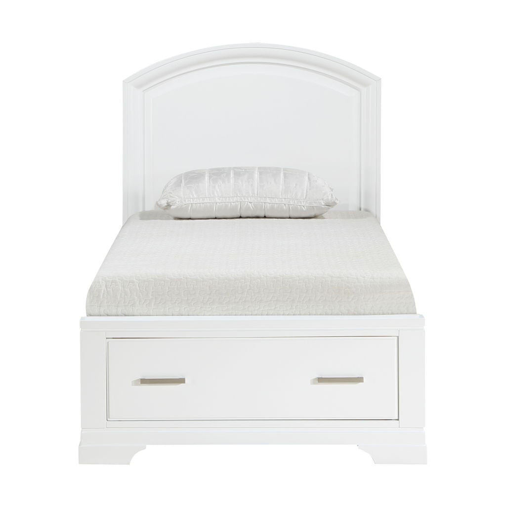 Hudson - Platform Bed With Storage Footboard