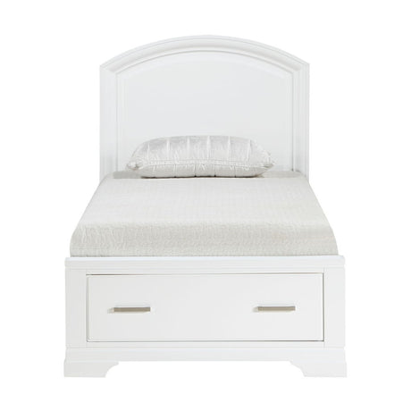 Hudson - Platform Bed With Storage Footboard