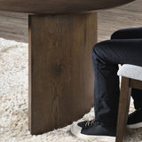 Kody - 79" Oval Fixed-Top Dining Table Set