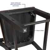 Bermuda - Counter Stool - Black
