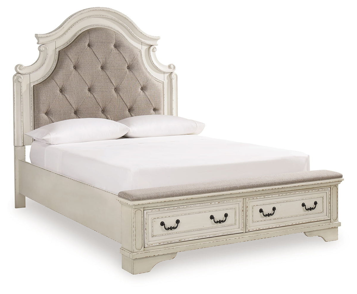 Realyn - Storage Bed
