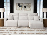 Modmax II - Reclining Sectional - Stone