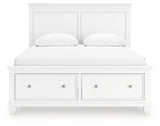 Fortman - Panel Bed
