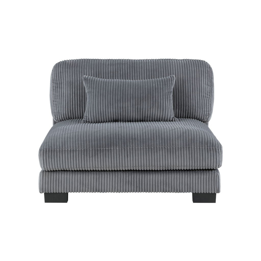 Traverse - Sectional With Ottoman