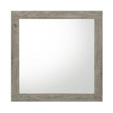 Mari - Mirror - Light Gray Finish
