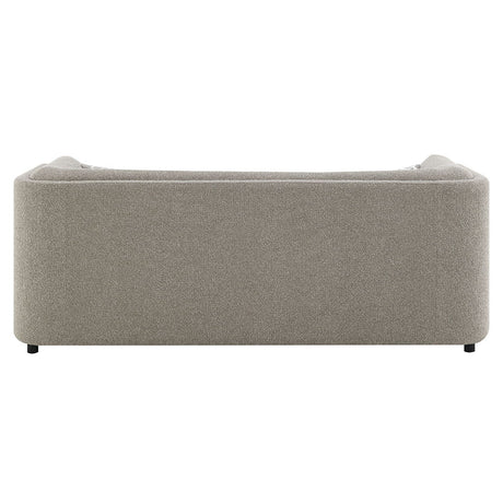 Glenda - Sofa With 3 Pillows - Gray Chenille