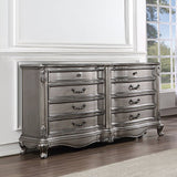 Ariadne - Dresser - Antique Platinum