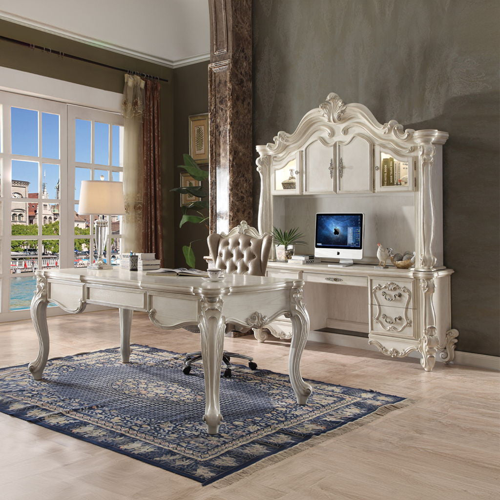 Versailles - Computer Desk & Hutch