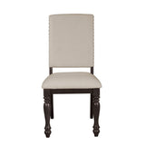 Begonia - Side Chair (Set of 2) - Grayish Brown