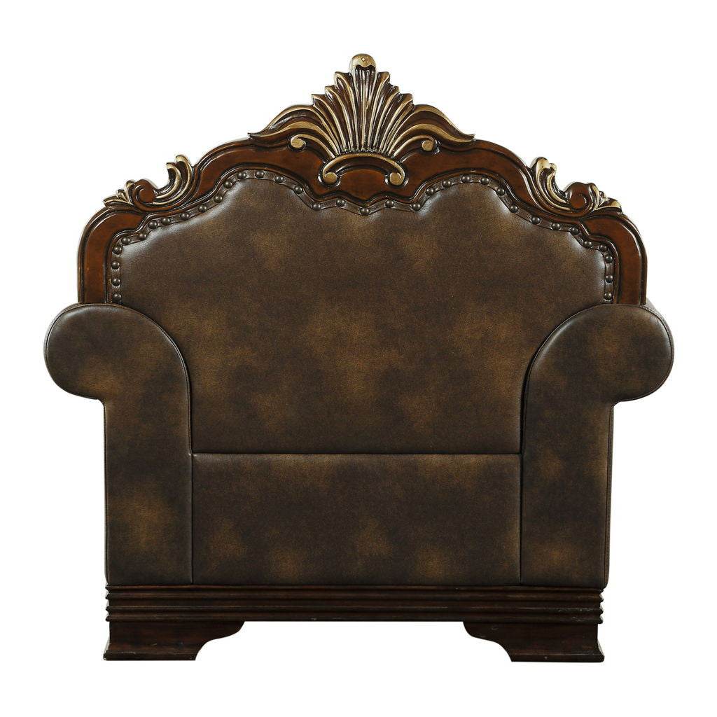 Croydon - Chair - Brown