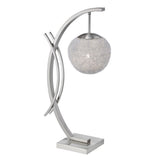 Etsu - Table Lamp - Silver