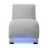 Nori - Chaise With Heat Massage, USBC, LED