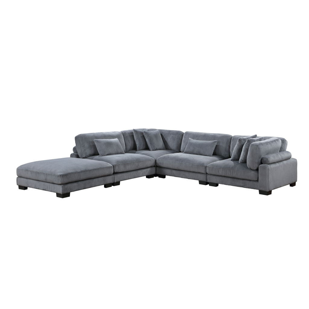 Traverse - Sectional With Ottoman