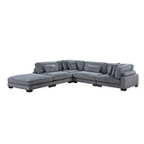 Traverse - Sectional With Ottoman