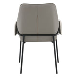 Jirina - Arm Chair (Set of 2) - Beige Chenille