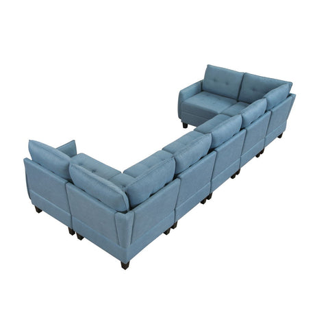 Garren - Sectional With Storage