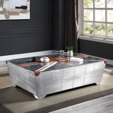 Brancaster - Coffee Table - Aluminum