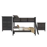 Hampton Kids - Bunk With Ladder Bedroom Set