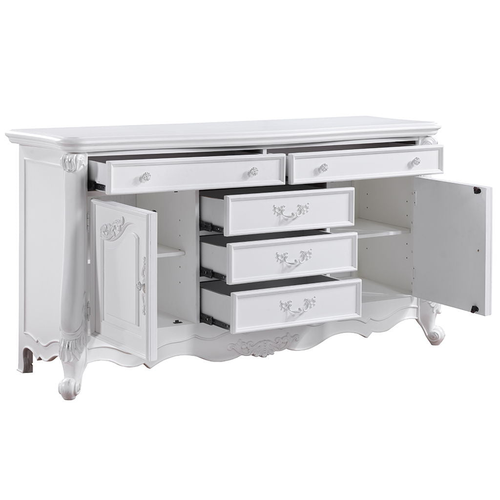 Latisha - Dresser - White